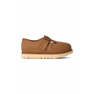 NEW UGG women's goldenstar mary jane shoes in chestnut
